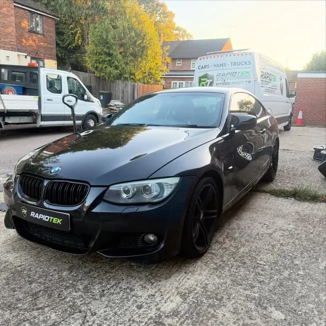 RapidTek mobile tyre service with BMW 3 Series